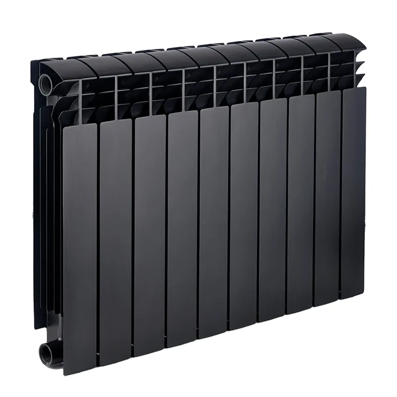 Радиатор секционный KOER 100 Bimetal-500 ULTRA BLACK KR5132 за 1 секцию Радиатор секционный KOER 100 Bimetal-500 ULTRA BLACK KR5132 за 1 секцию