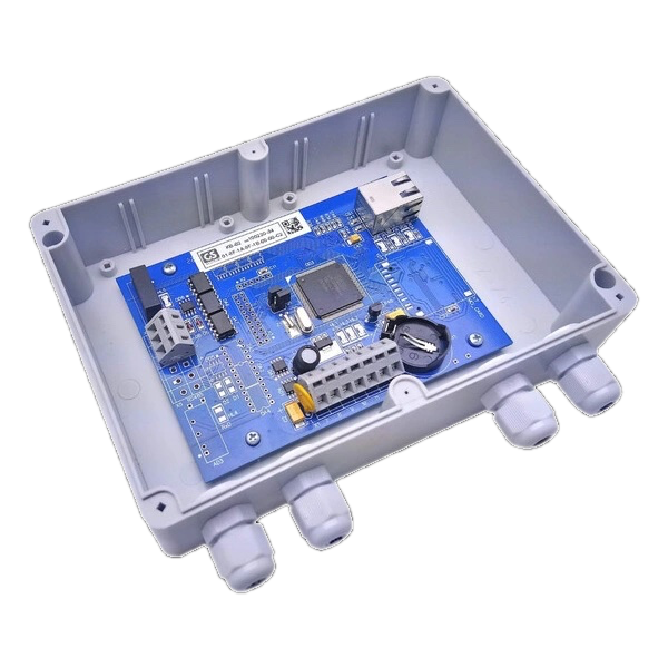 Сетевой контроллер системы доступа КВ 02NET-П 16 точек RS-485 Ethernet Белый (635736)