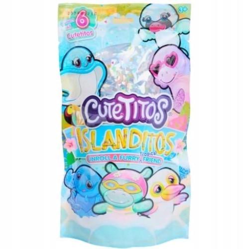 Мягкая игрушка-сюрприз Cutetitos Islanditos плюшевый персонаж в упаковке