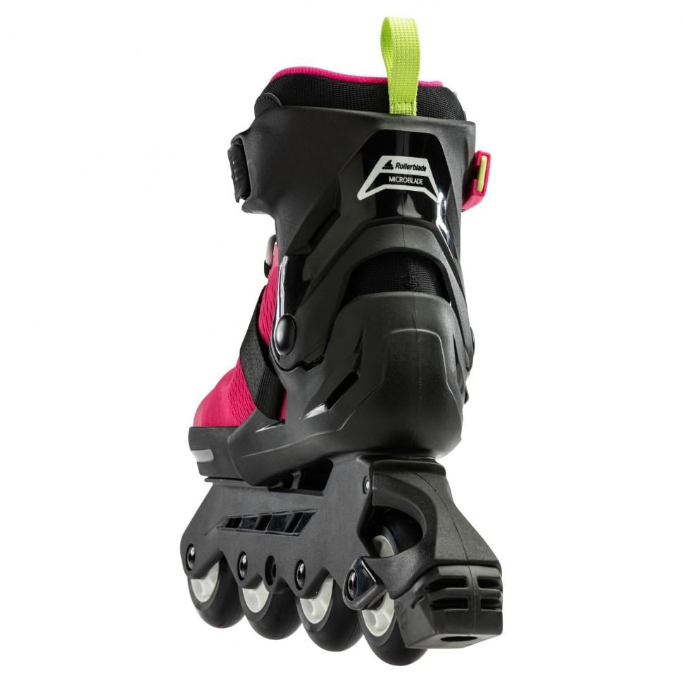 Ролики дитячі Rollerblade Microblade Pink Light Green р. 36,5-40,5 Рожевий/Світло-зелений - фото 5