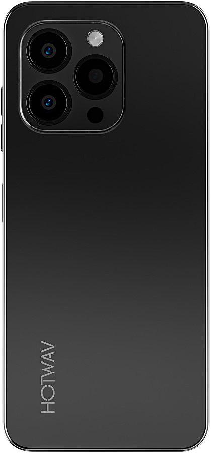 Смартфон Hotwav Note 13 8/256 Гб Global Global NFC Black - фото 3