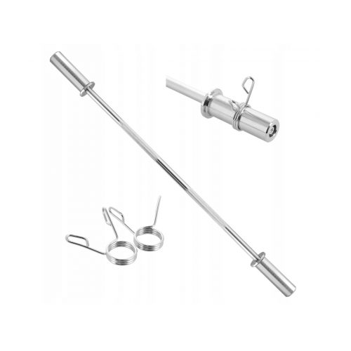 Гриф для штанги прямий олімпійський Newt Olimpic 1500 мм 50 мм (NE-OL-150) - фото 3