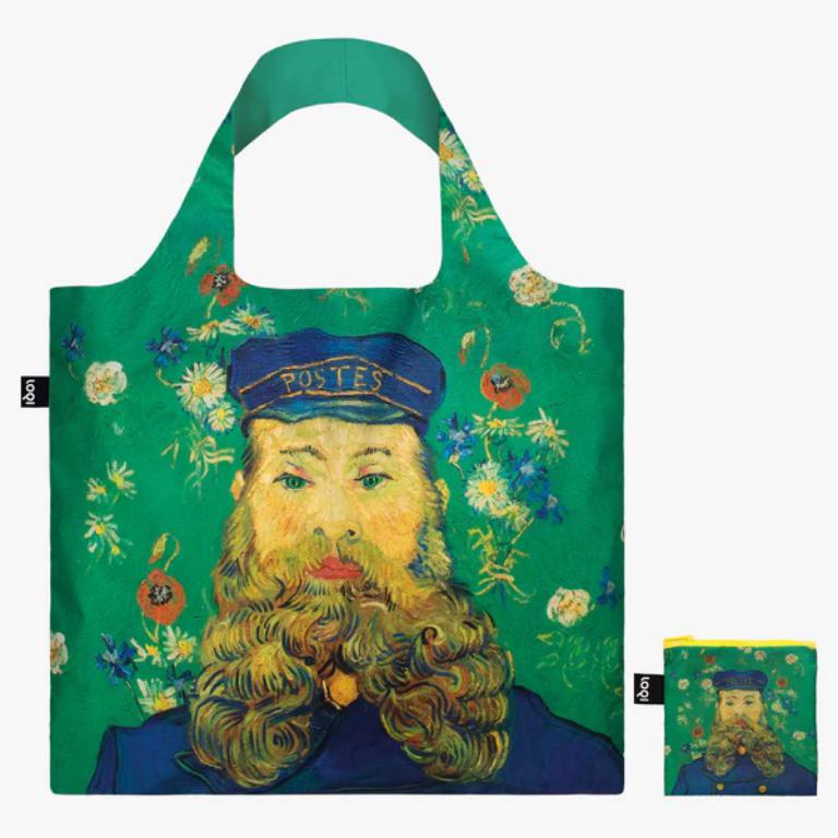 Сумка-шоппер Loqi Vincent Van Gogh Portrait of Joseph Roulin VG.PR (9746)