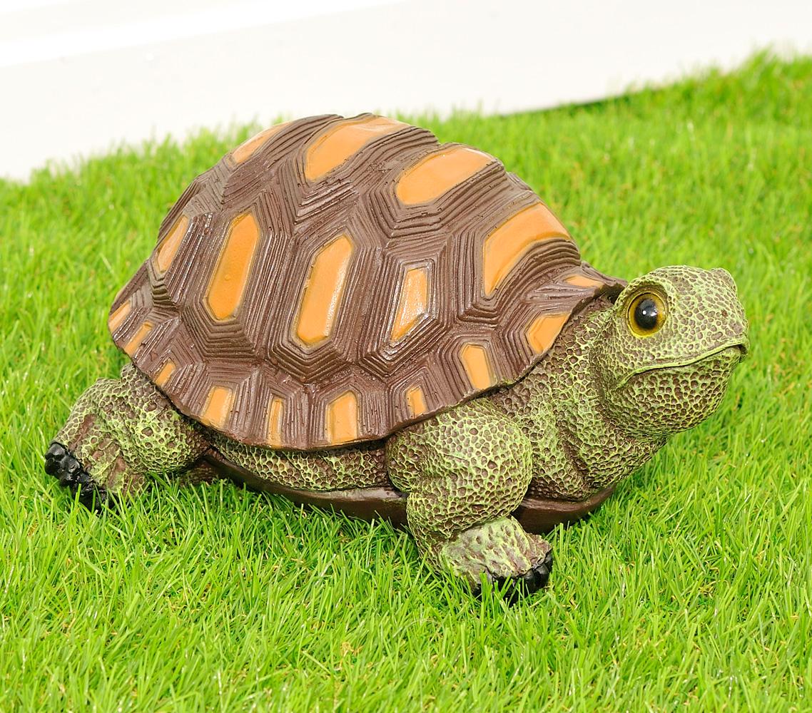 Садовая фигура Семья черепах №1 (2849-e2585) - фото 10