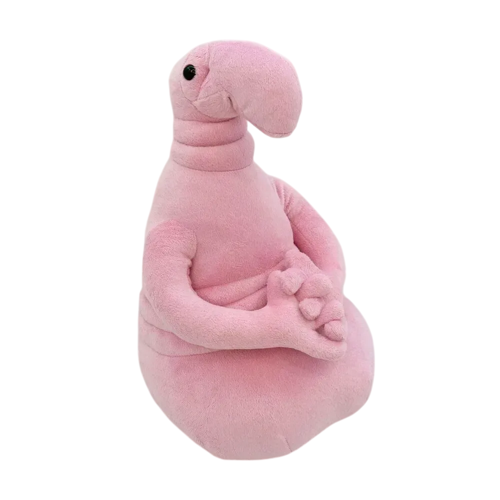 Мягкая игрушка Weber Toys Почекун из плюша 38 см Розовый (150-98-WT2564)