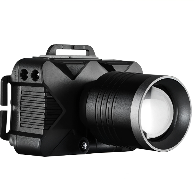 Фонарь налобный YEMAO YM-T305 Черный (YEMAO YM-T305 TG 30W)