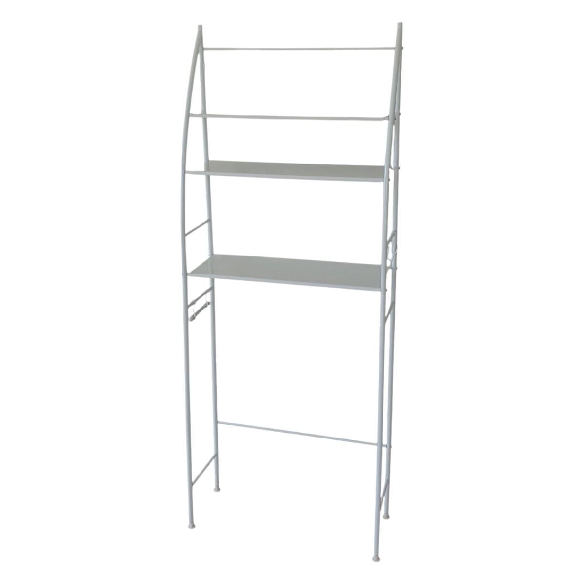 Полка стеллаж Laundry Rack напольная над стиральной машиной 65х25х165 см (R30889)