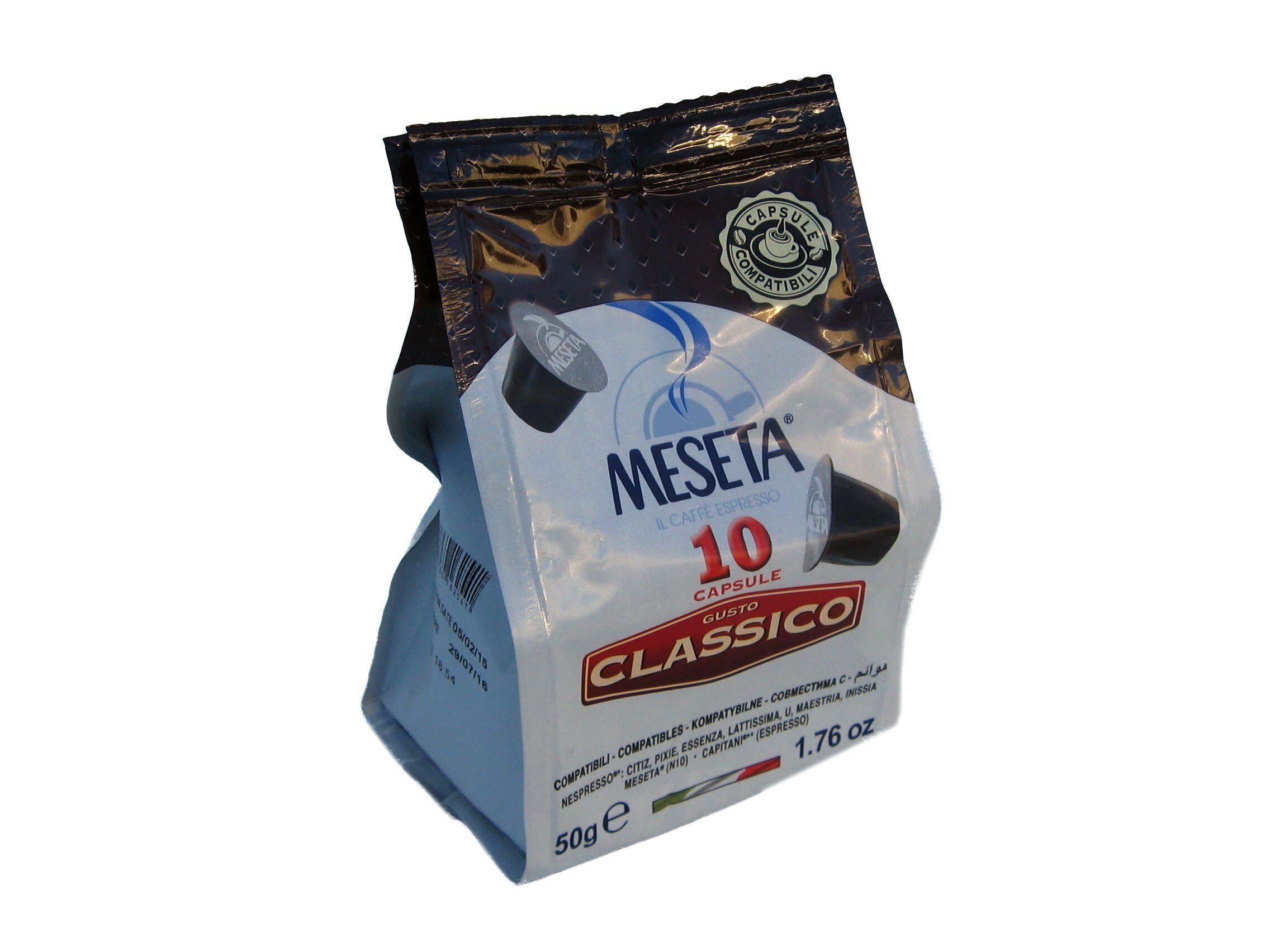 Кофе в капсулах Meseta Gusto Classico 10 шт. (Me10006)