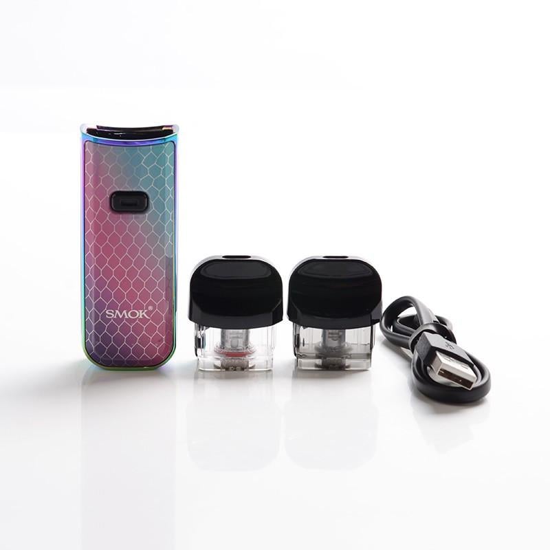 Под-система солевая электронная сигарета Smok Nord 2 Pod System 1500 mAh 4,5 мл 7-Color Cobra (sn1117) - фото 5