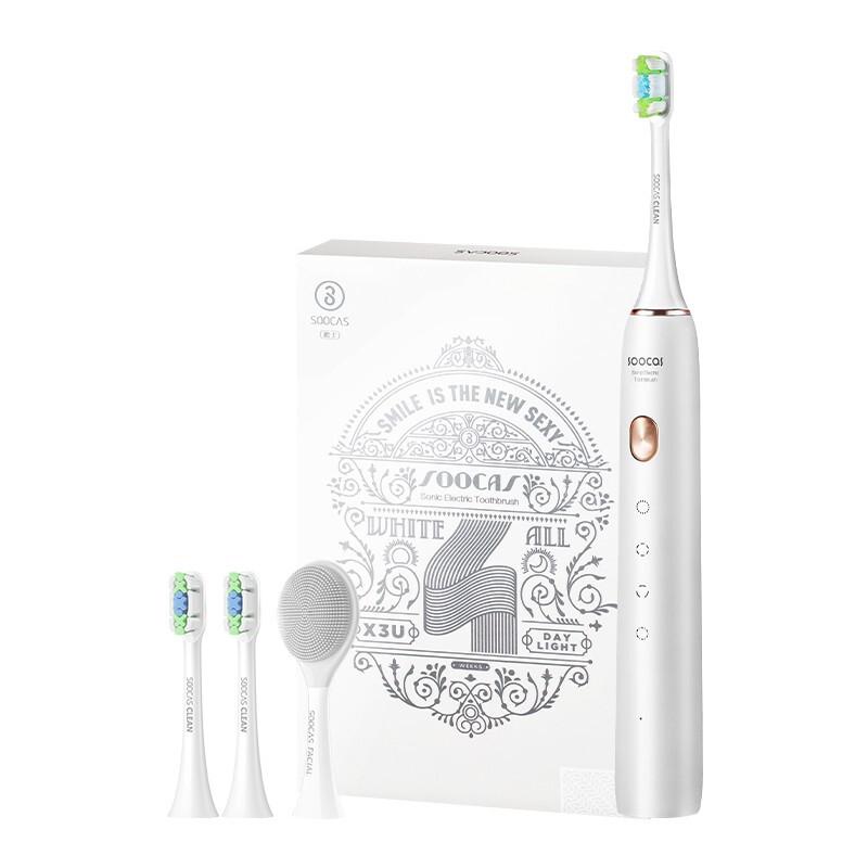 Електрична зубна щітка SOOCAS X3U Platinum White