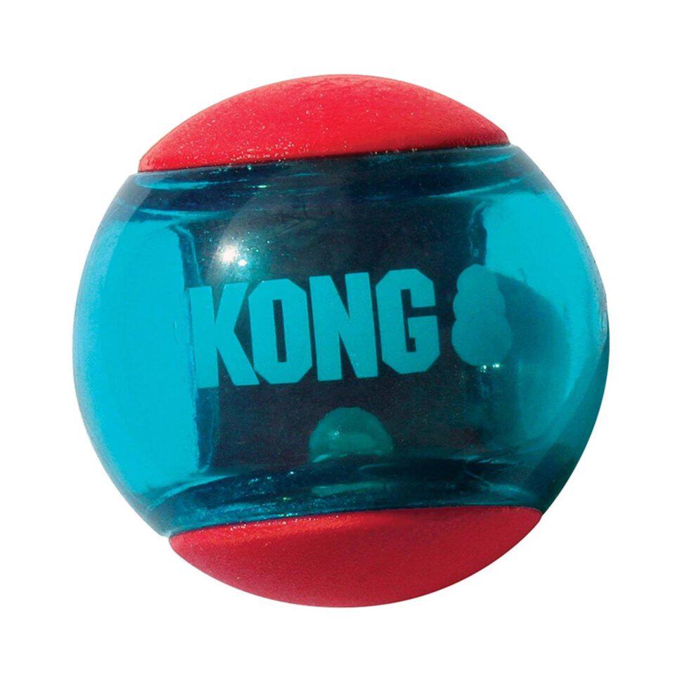 Игрушка для собак Kong Squeezz Action S (88443)