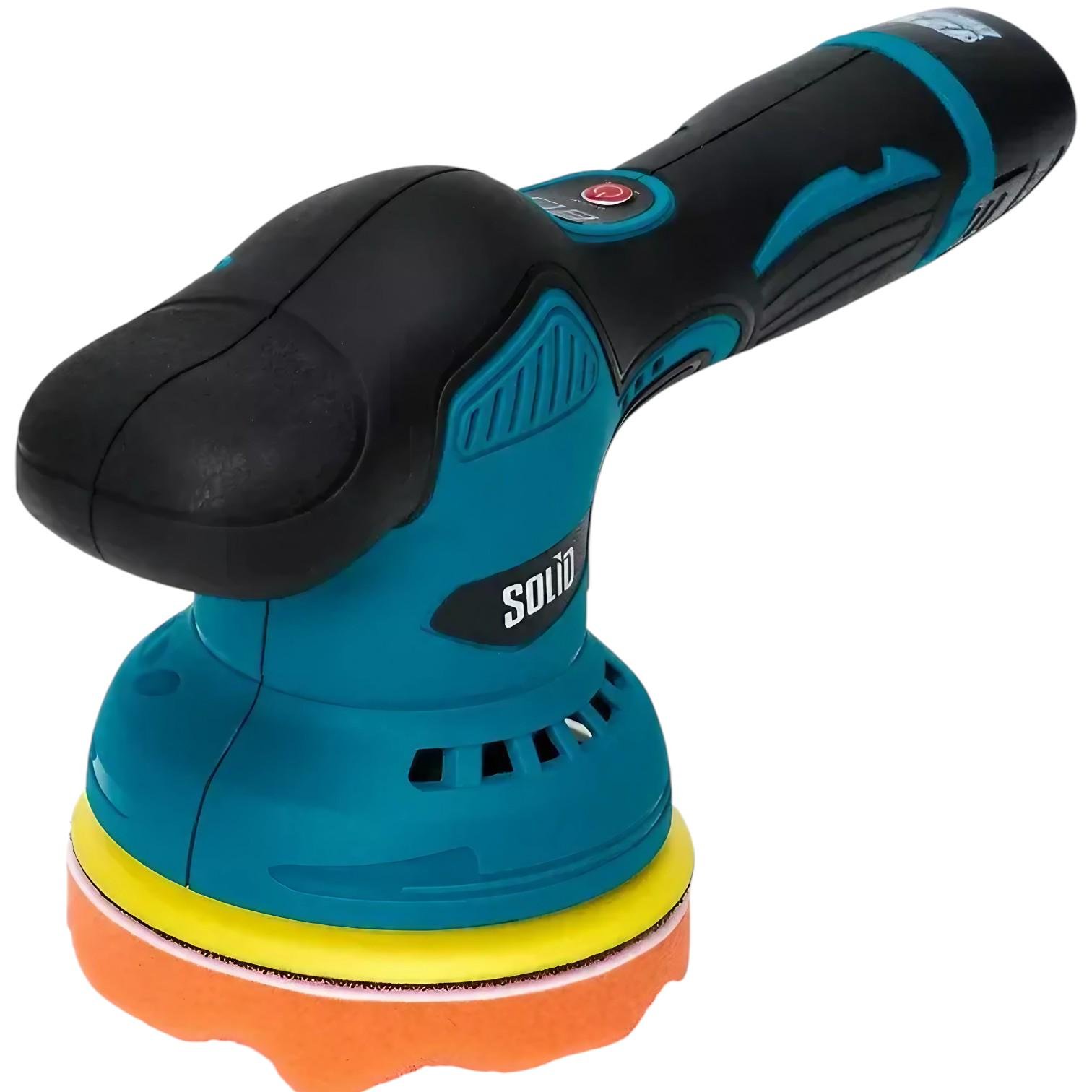 Полірувальна машинка акумуляторна з насадками (trx-00009674) - фото 2 Полірувальна машинка акумуляторна з насадками (trx-00009674) - фото 2