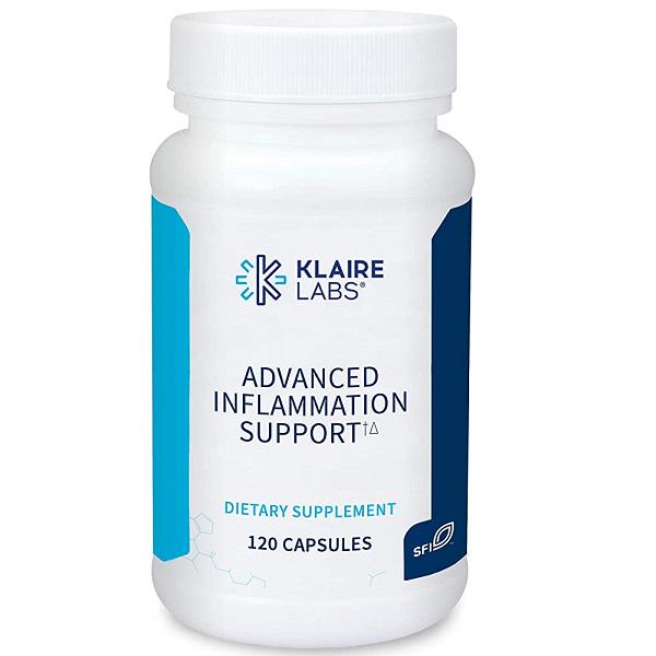 Смесь экстрактов Klaire Labs Advanced Inflammation 120 капс. (KLL-012279)