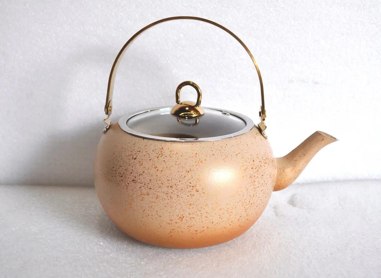 Чайник OMS Collection 8212-XL 3 л Ivory (88396) - фото 7 Чайник OMS Collection 8212-XL 3 л Ivory (88396) - фото 7