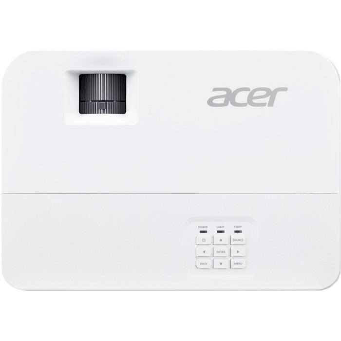 Проектор Acer H6815ATV DLP 4000 Lm Белый (MR.JWK11.005) - фото 4