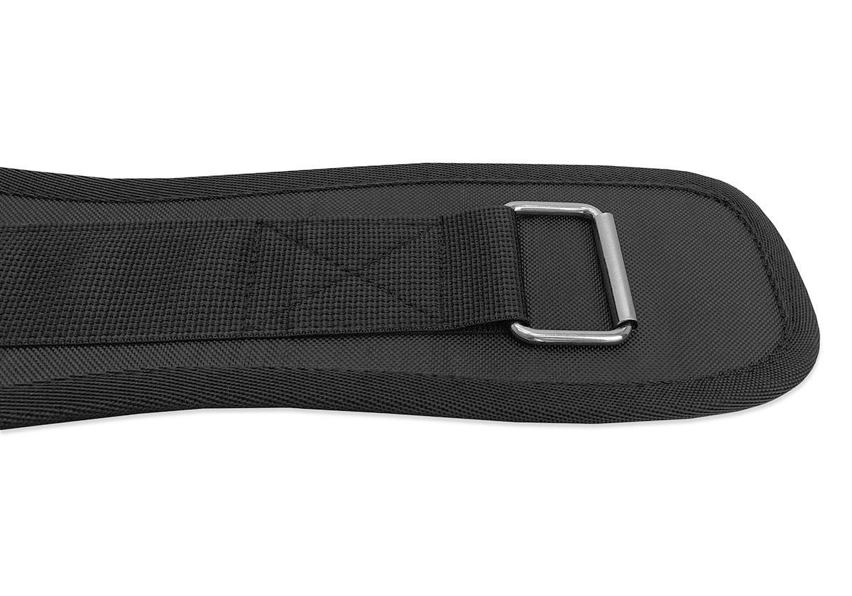 Атлетический пояс EasyFit S 60-75 см Черный (EF-0004-S) - фото 5 Атлетический пояс EasyFit S 60-75 см Черный (EF-0004-S) - фото 5