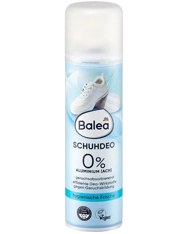 Спрей для взуття Balea Schuh Deo 200 мл (13350696)