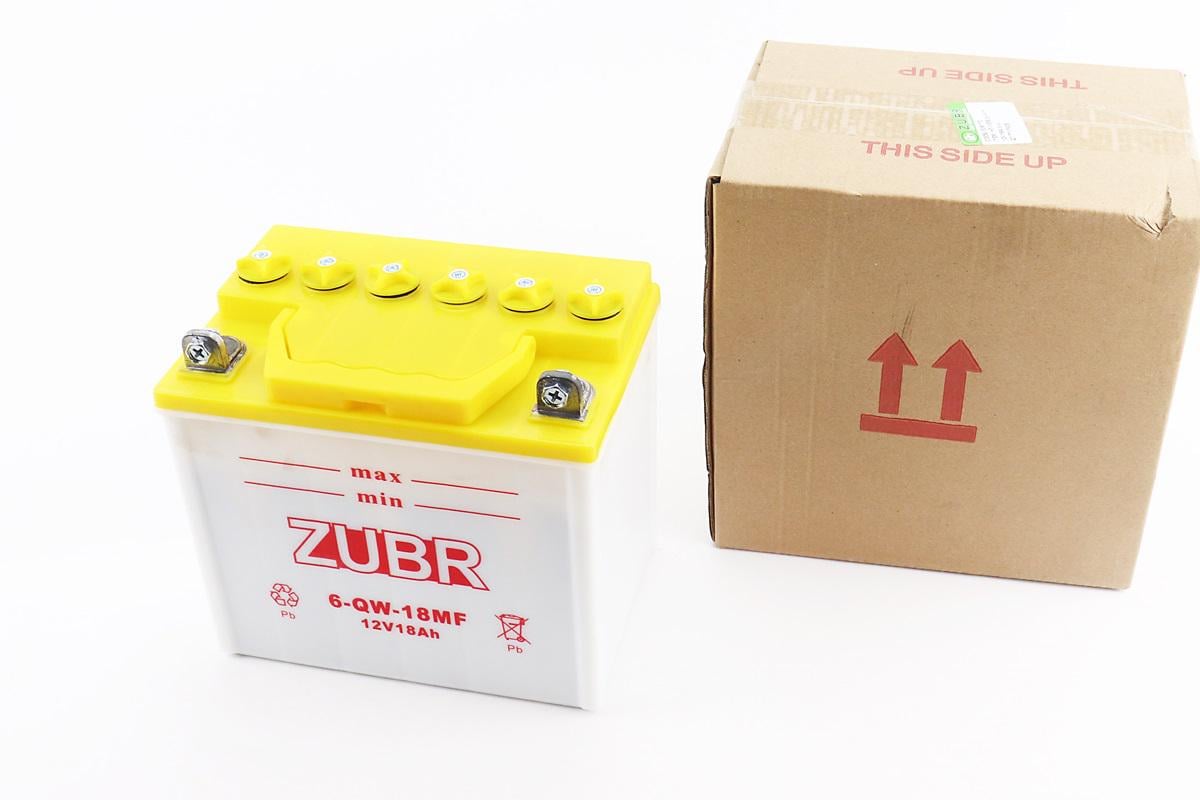 Акумулятор 12V 18Ah 6-QW-18MF кислотний L185xW125xH170 мм (208762)