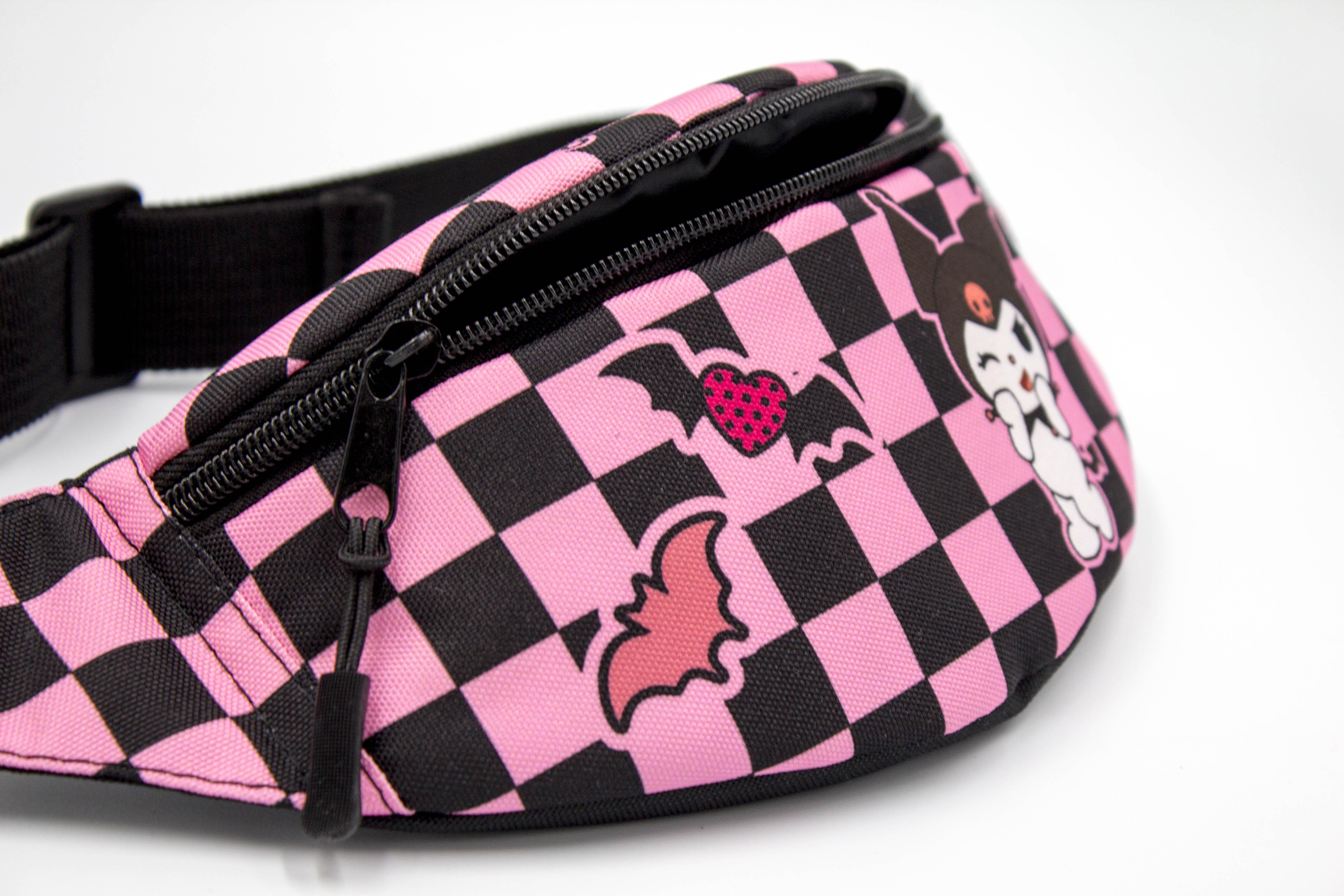 Бананка для дівчинки з регулюючим ремінцем 4-8 років Куромі Рожевий (Д-034) - фото 9