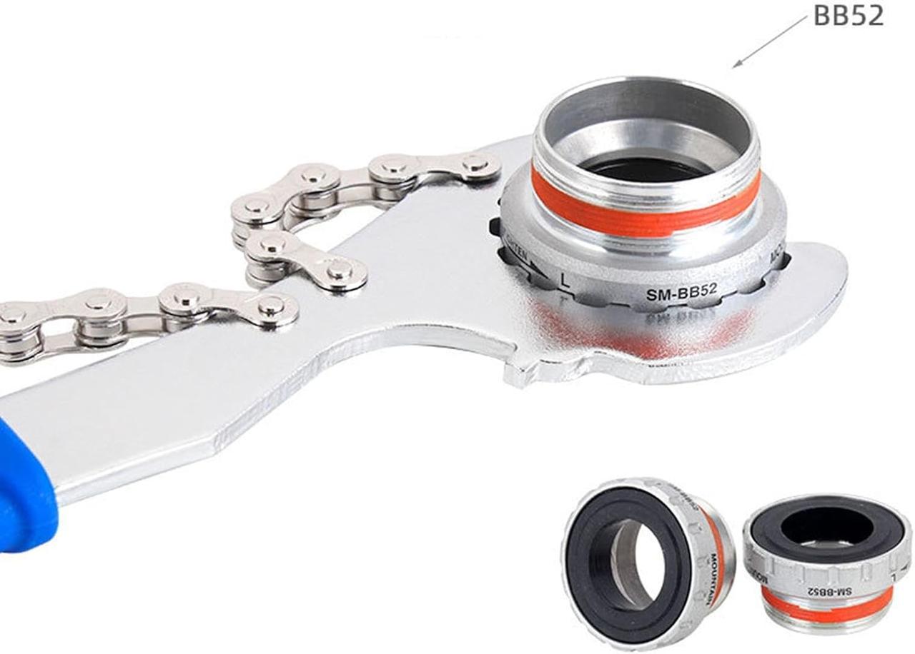 Ключ каретки велосипеда Toopre 3в1 гайковий - фото 6