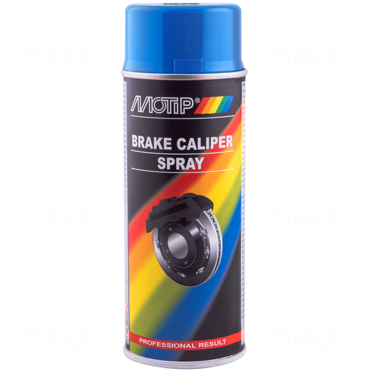 Фарба-емаль для супортів та гальмівних барабанів Motip Brake Caliper Spray 400 мл Синій Фарба-емаль для супортів та гальмівних барабанів Motip Brake Caliper Spray 400 мл Синій