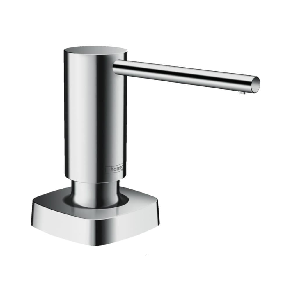 Дозатор для миючого засобу Hansgrohe A71 врізний Хром (ANT-67267)