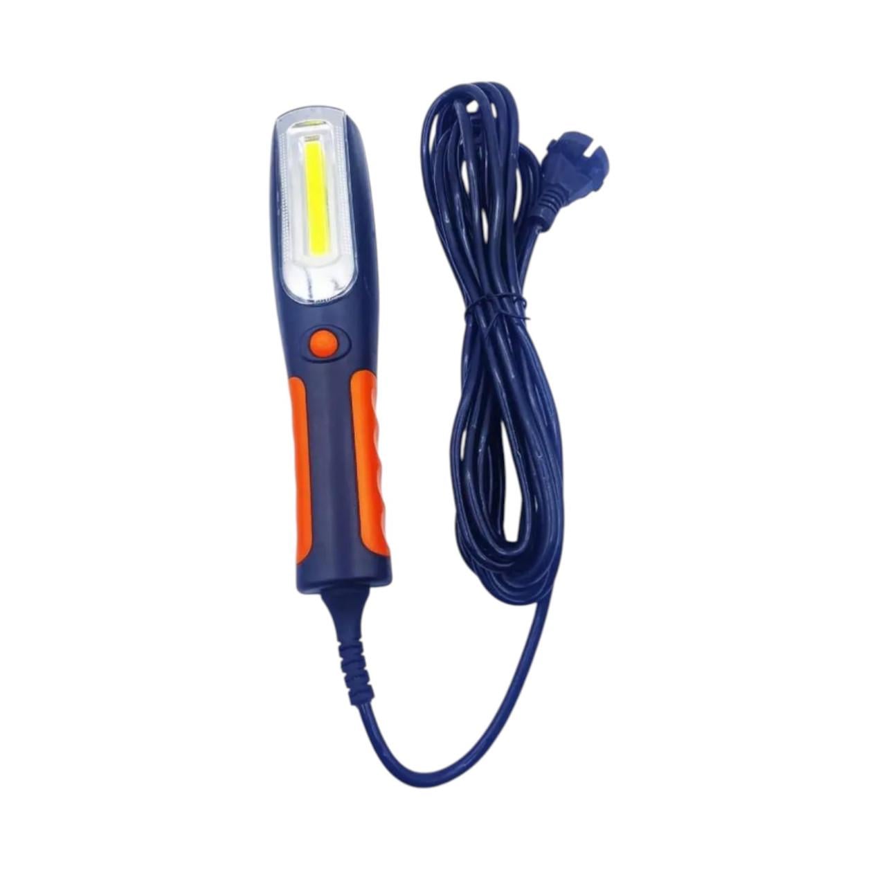 Лампа переносная ручная диодная 220v 10 м Синий (LM-1015-9)