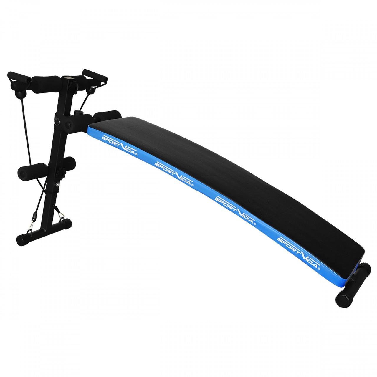 Лава для преса з еспандерами SportVida SV-HK0284