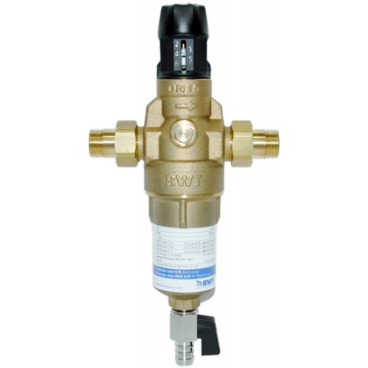Промывной фильтр для горячей воды BWT Protector Mini HWS 1/2" HR (2700)
