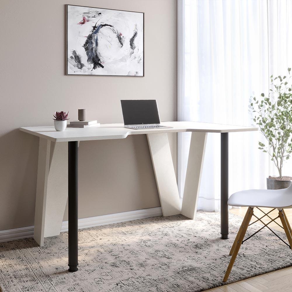 Комп'ютерний стіл Lion Квест Style Бетон (Lion-041163) - фото 1