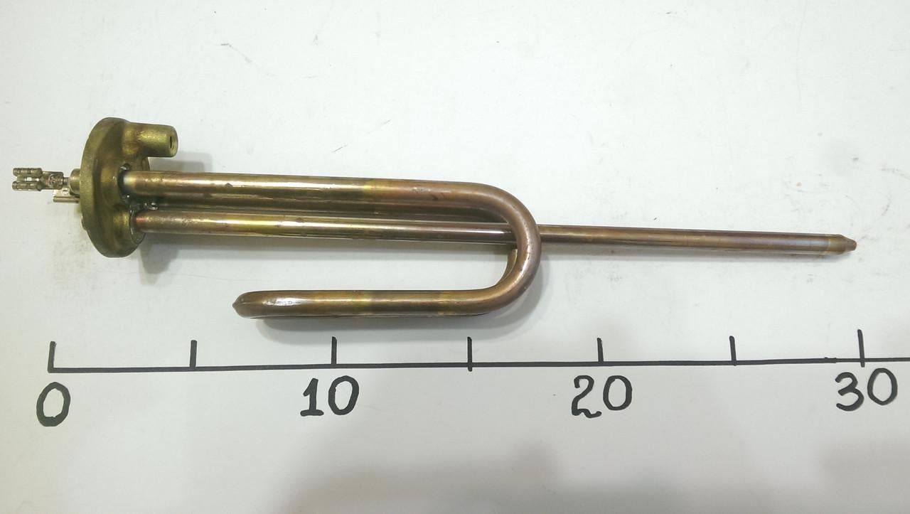 ТЭН Электрон-Т для бойлера Ariston 1500W на фланце Ø 48 мм с удлиненными контактами и местом под анод м6 (0099) - фото 2 ТЭН Электрон-Т для бойлера Ariston 1500W на фланце Ø 48 мм с удлиненными контактами и местом под анод м6 (0099) - фото 2