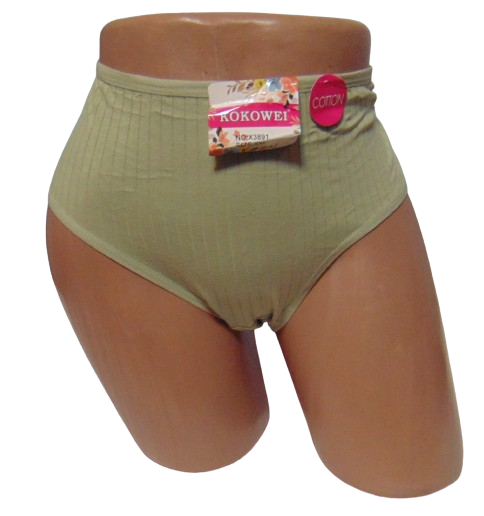 Трусы женские Kokowei 3891 2XL хаки