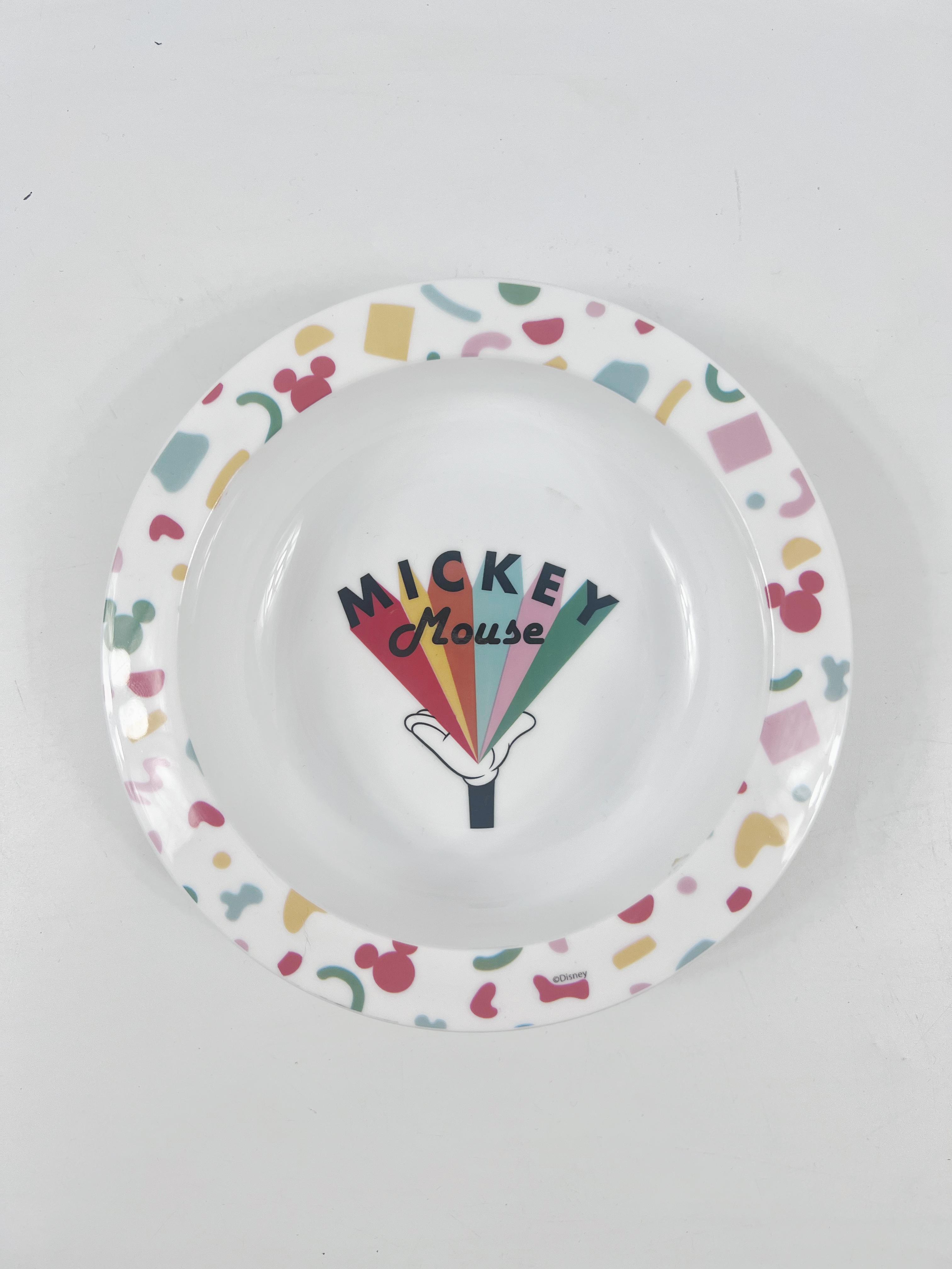 Детская тарелка ERNESTO 432939-1 Микки маус 15 см Белый (18710103942409)