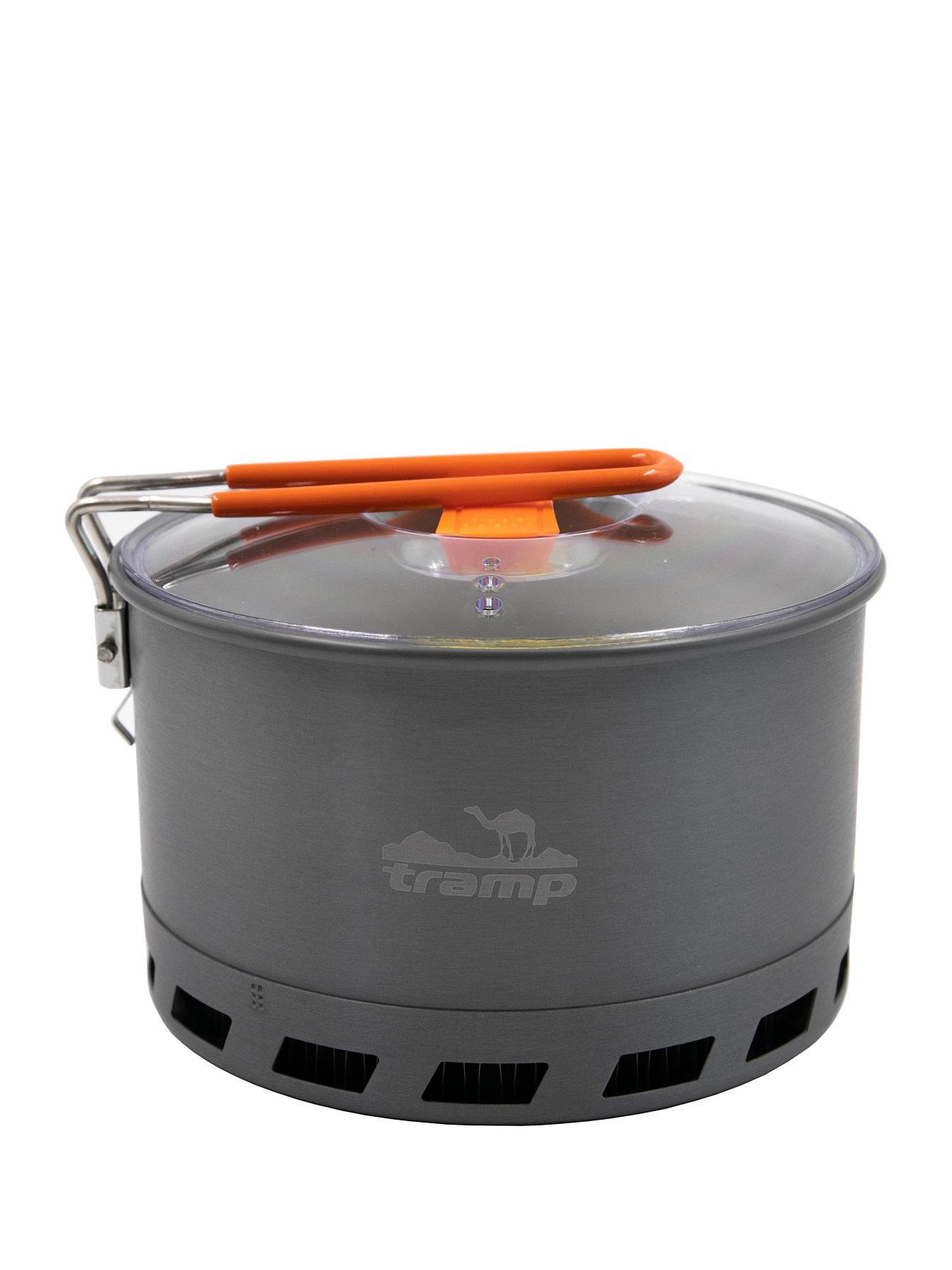 Котел с теплообменником Tramp Firebird из анодированного алюминия 2,2 л (UTRC-119) - фото 1