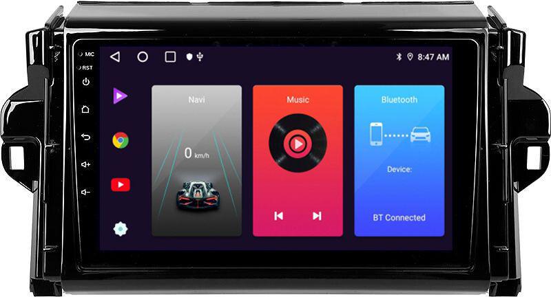 Магнитола штатная Sigma S9332 3/32 Gb 4G DSP Toyota Fortuner 2 2015-2018 9" (AR-91414)