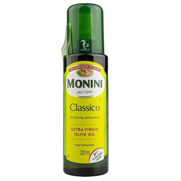 Оливковое масло спрей Monini Extra Virgin Classico 200 мл (2001022298)