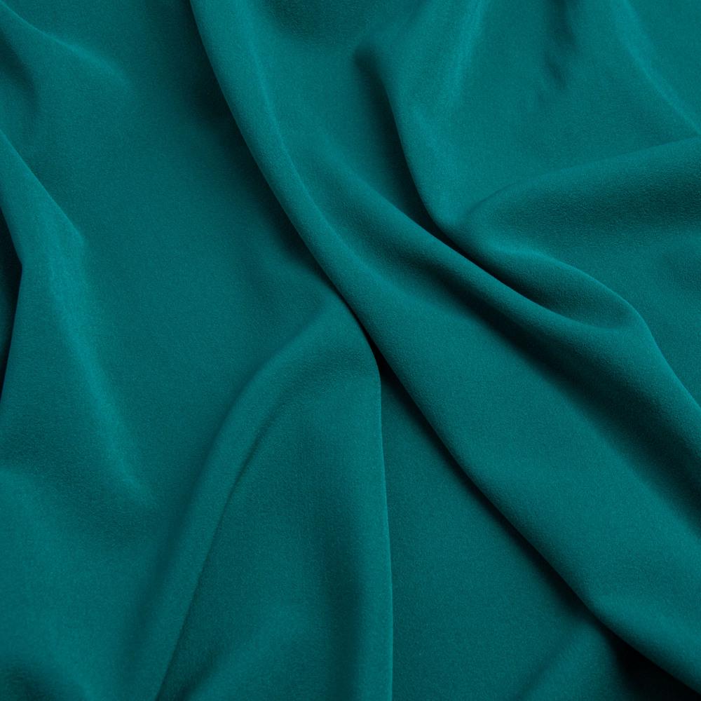 Ткань костюмная Анжелика Морская волна (20539)