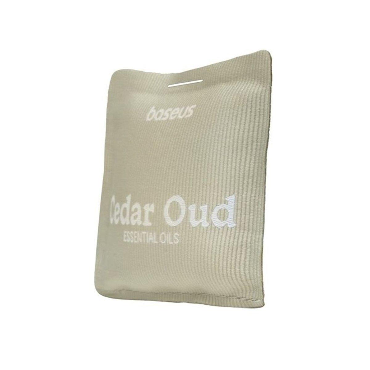 Ароматизатор для авто BASEUS Margaret Series Car Air Freshener Cedar Oud Frosted Grey (18253355) - фото 2