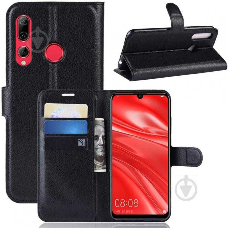 Чехол-книжка Litchie Wallet для Huawei P Smart Plus 2019 / Honor 10i Black (hub_yngW67821) - фото 2