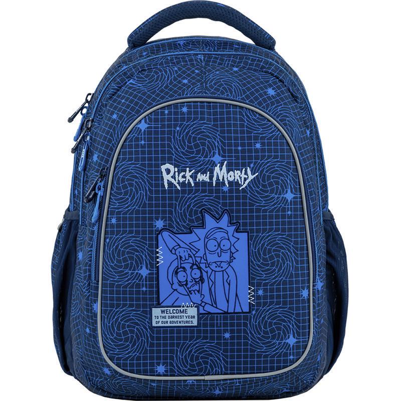 Школьный рюкзак для мальчика Kite Education Teens RM24-8001L Rick and Morty для старших классов - фото 4