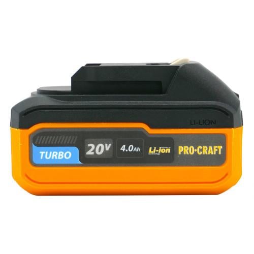 Акумуляторна батарея ProCraft Battery 20/4 Turbo - фото 2 Акумуляторна батарея ProCraft Battery 20/4 Turbo - фото 2