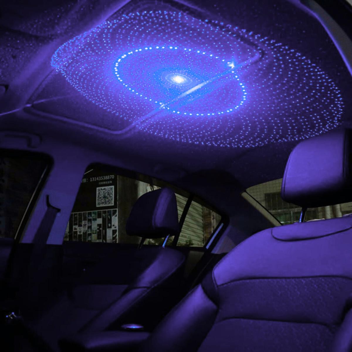 Проєктор GlowenRoof гнучкий автомобільний 6 режимів Фіолетове світло (2585) - фото 3