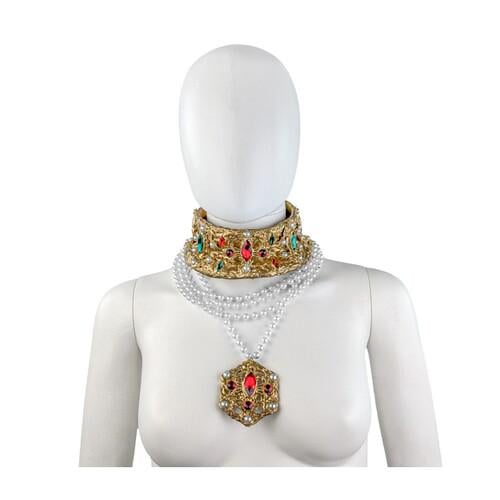 Ожерелье Royal Queen SETA Decor 25-623GL (29415950)