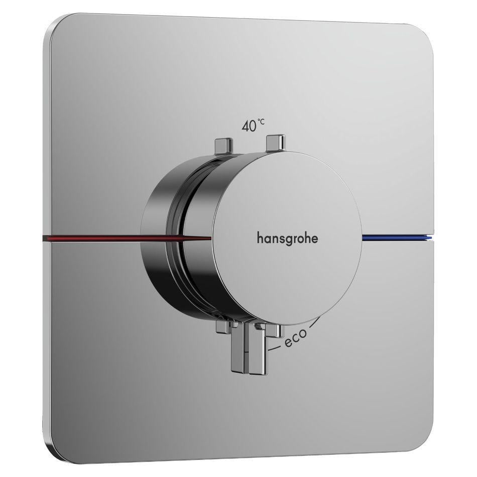 Смеситель для душа Hansgrohe ShowerSelect Comfort Q HighFlow термостатический Хром (37462663) Смеситель для душа Hansgrohe ShowerSelect Comfort Q HighFlow термостатический Хром (37462663)