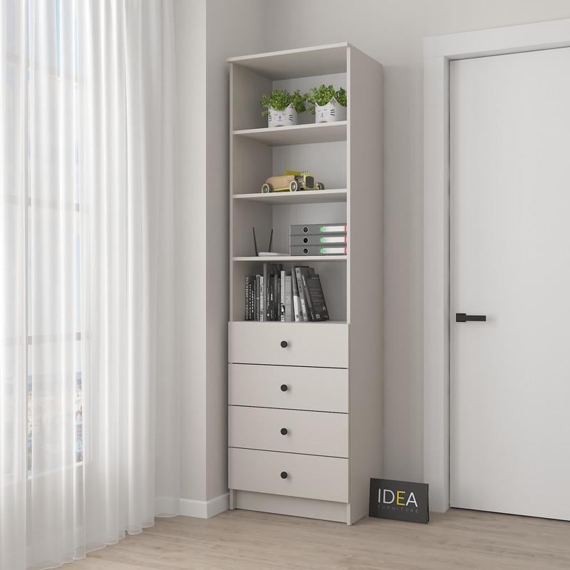 Пенал для книг Idea Д-101 60 см Кашемір (36147866)