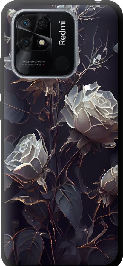 Чехол на Xiaomi Redmi 10C Розы 2 (5550b-2591-42517)