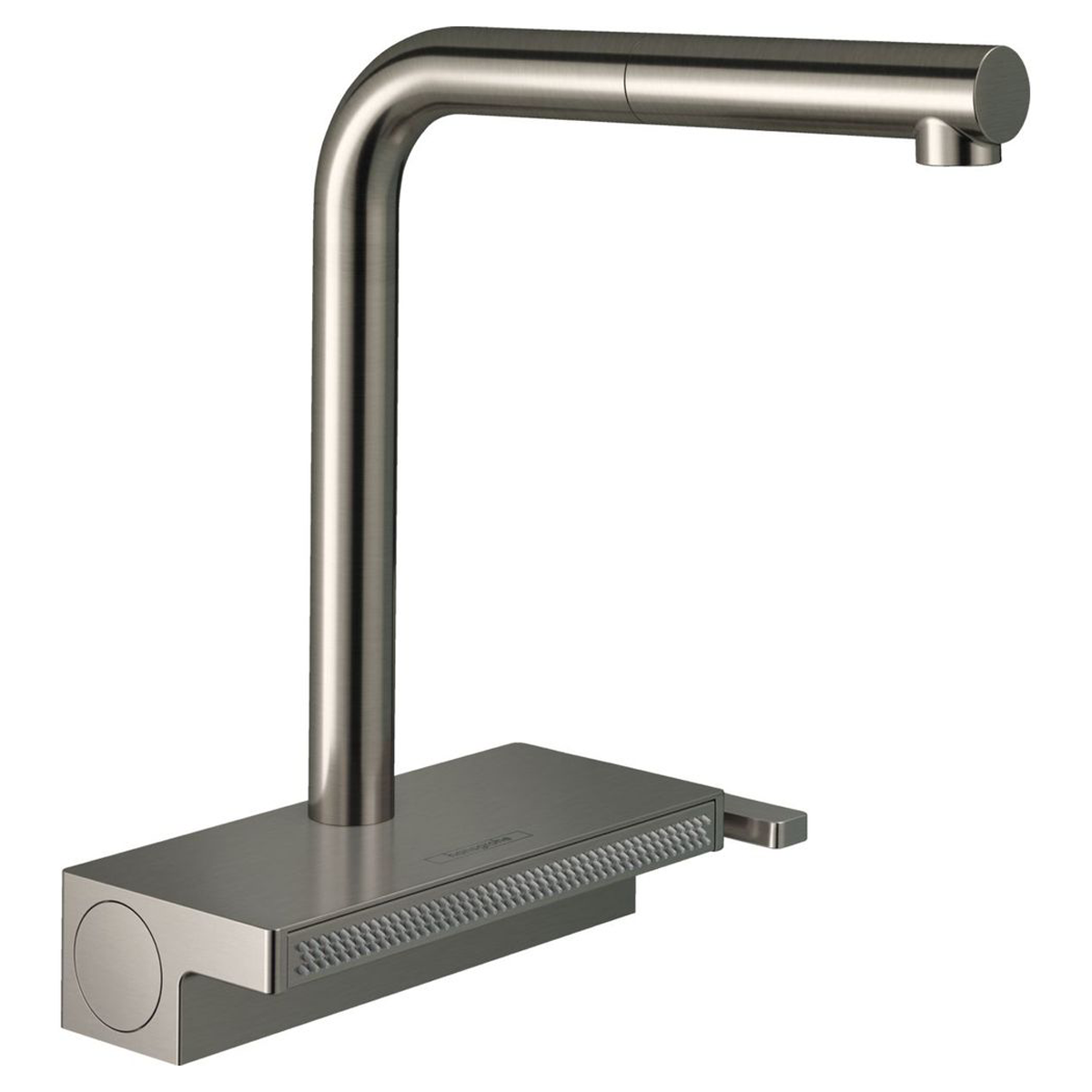 Смеситель для кухни Hansgrohe Aguno Select 250 2jet с вытяжным изливом Sbox Стальной (73830800)