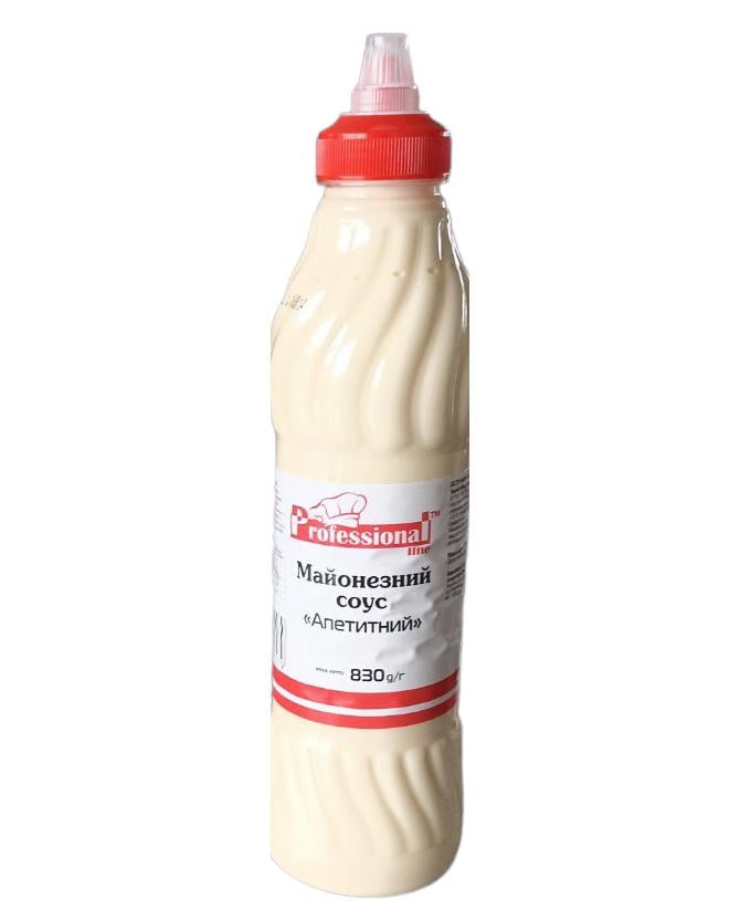 Майонезный соус Professional Аппетитный 15% 830 г (14965)