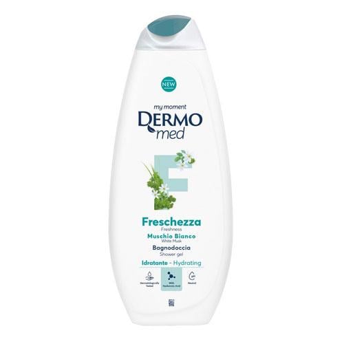 Гель для душа Dermomed Білий мускус 650 мл (108237)