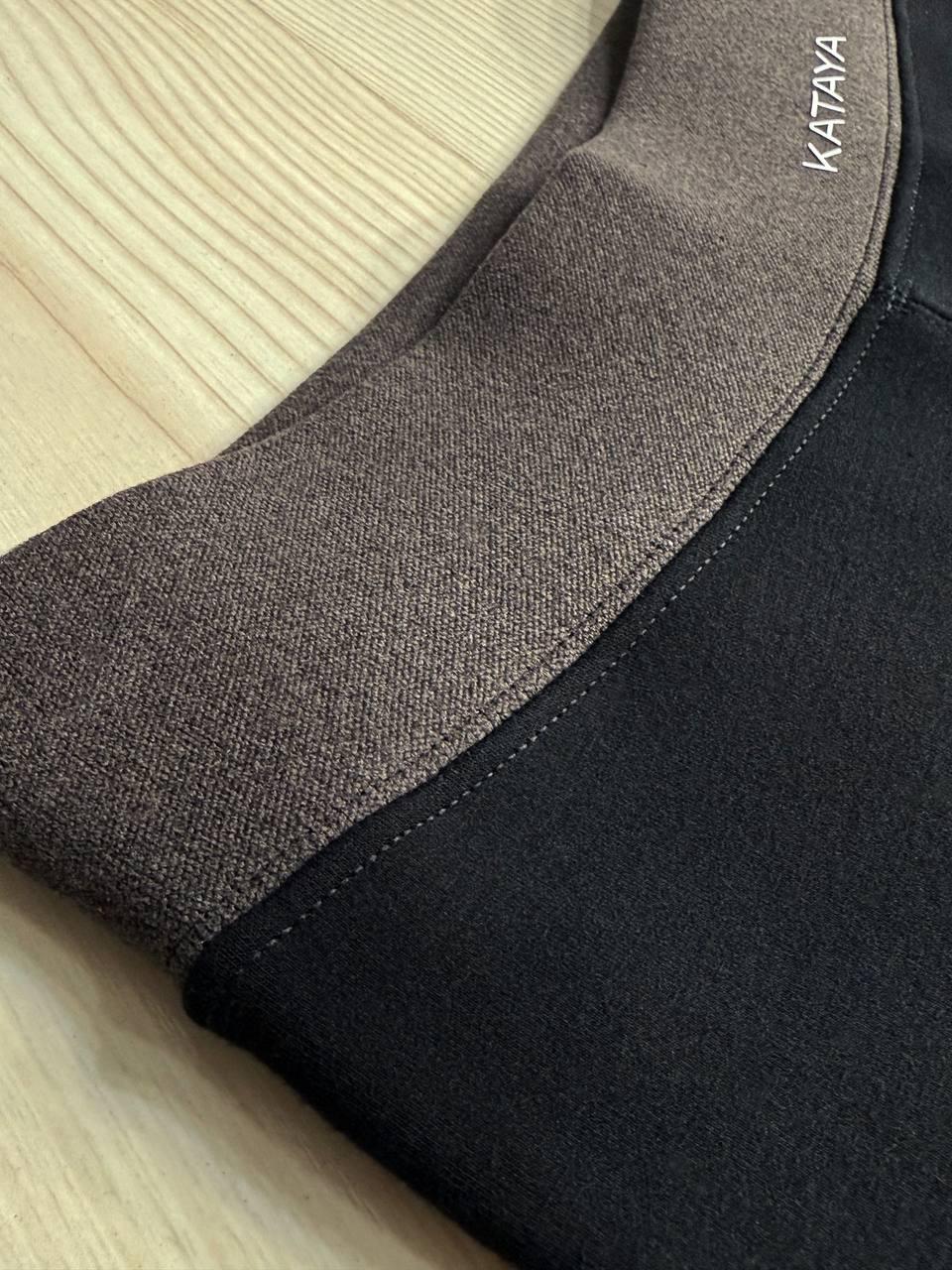 Лосини жіночі Kataya 6823 утеплені на флісі бавовняні р. 54-60 Чорний (5372) - фото 9 Лосини жіночі Kataya 6823 утеплені на флісі бавовняні р. 54-60 Чорний (5372) - фото 9